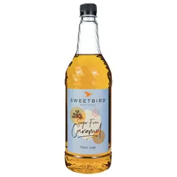 Kaffee Sirup Sweetbird Caramel Sugar-Free, 1 l