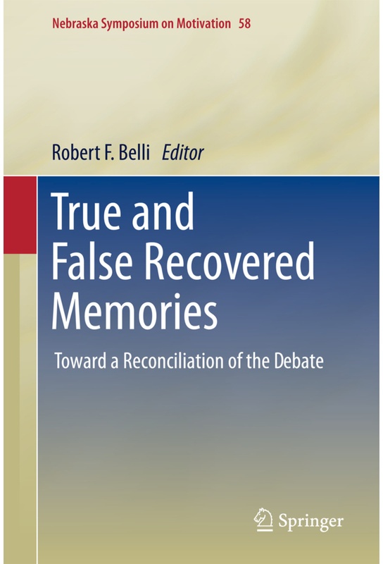 True And False Recovered Memories, Kartoniert (TB)