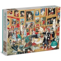 Galison Tribuna of The Uffizi Meowsterpiece of Western Art Puzzle: 1500 Piece