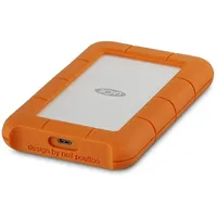 LaCie LaCie Rugged USB-C 1TB externes Speicherlaufwerk. externe HDD-Festplatte (1TB), Robustes USB-C Speicherlaufwerk