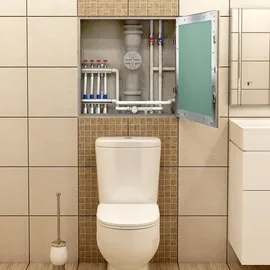 ECD Germany Revisionsklappe GK-Einlage 600 x 600 mm