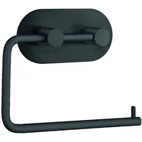 Beslagsboden Toilettenpapierhalter Round Edelstahl Schwarz