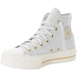 Converse Turnschuhe CHUCK TAYLOR ALL STAR LIFT PLATFORM TAILORED LINES in Blau, 37