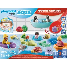 Playmobil 1.2.3 AQUA: Adventskalender Badespaß