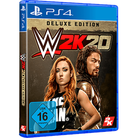WWE 2K20 - Deluxe Edition (USK) (PS4)