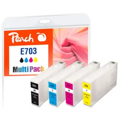 Peach Spar Pack Tintenpatronen kompatibel zu Epson T7035, C13T70354010