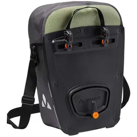 Vaude Aqua Commute Single Fahrradtasche grün/schwarz