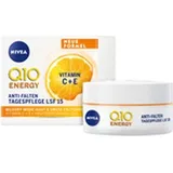 NIVEA NIVEA Q10 Energy Anti-Falten Tagespflege Lsf15 50Ml Tagescreme 50 ml Damen