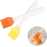 CCYKXA 2 STK. Küchenpinsel, Silikonpinsel, Silikonküche, Grillpinsel, Backpinsel, zum Grillen, Kuchen, Kochen, Backen, Kochen, Ölen