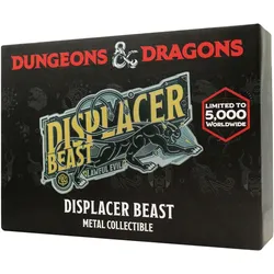 D&D – Displacer Beast Sammler-Metallbarren (Limited Edition)