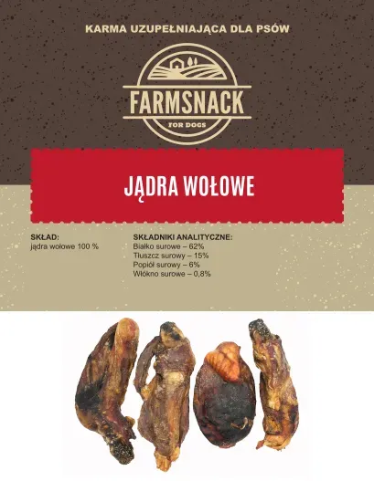 FarmSnack Rindfleisch-Kerne 100g (Rabatt für Stammkunden 3%)