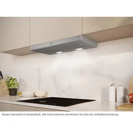 Neff D46BR22X2 Flachschirmhaube 60 cm Silbermetallic