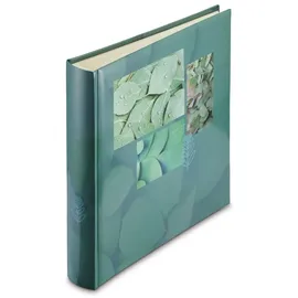 Hama “Singo II“, 30x30 cm, 100 weiße Seiten, Leaves