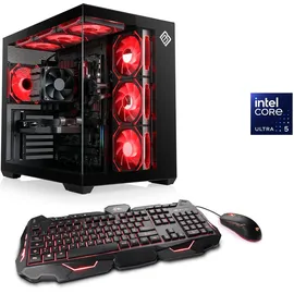 CSL Vitrum Advanced V24536 Desktop-PC Intel Core Ultra 5 225F 16 GB RAM 500 GB SSD GeForce RTX 5060 Windows 11 Home