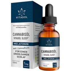 Vitadol Sleep Melatonin Cannabisöl