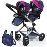 Bayer Twin Neo Einhorn Blau/Pink
