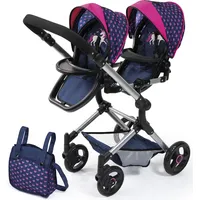 Bayer Twin Neo Einhorn Blau/Pink