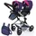 Bayer Twin Neo Einhorn Blau/Pink