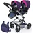 Bayer Twin Neo Einhorn Blau/Pink