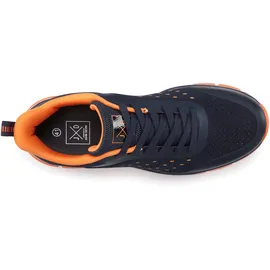 John Devin Sneaker Herren Marine/Orange 43