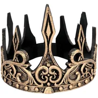 Boland Krone Mittelalter König Unisex Einheitsgröße