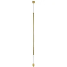 Nova Luce Elettra 1-flg. 300 cm gold