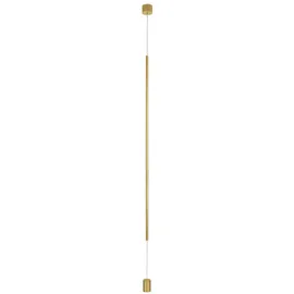 Nova Luce Elettra 1-flg. 300 cm gold