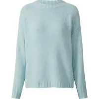 s.Oliver Strickpullover Relaxed Fit Blau 46