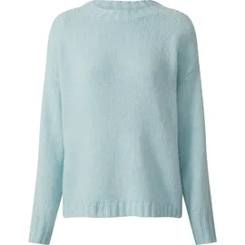 s.Oliver Strickpullover Relaxed Fit Blau 46