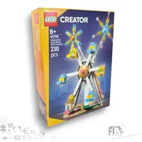 LEGO Creator Große Feier Riesenrad mit Feuerwerk 40758