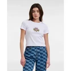 Santa Cruz T-Shirt Ringed Arrangement White S