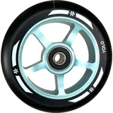 Fantic26 Union Yolo Stunt-Scooter Rolle Abec9 100mm Hellblau