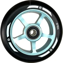 Fantic26 Union Yolo Stunt-Scooter Rolle Abec9 100mm Hellblau