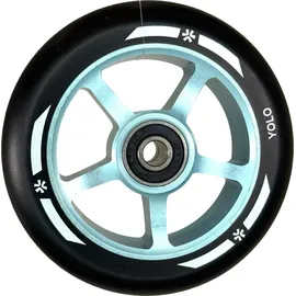 Fantic26 Union Yolo Stunt-Scooter Rolle Abec9 100mm Hellblau