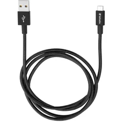 Verbatim Mikro-USB Sync- und Ladekabel 100 cm Schwarz