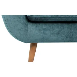Soho Ecksofa ¦ türkis/petrol ¦ Maße (cm): B: 274 H: 85 T: 156.0