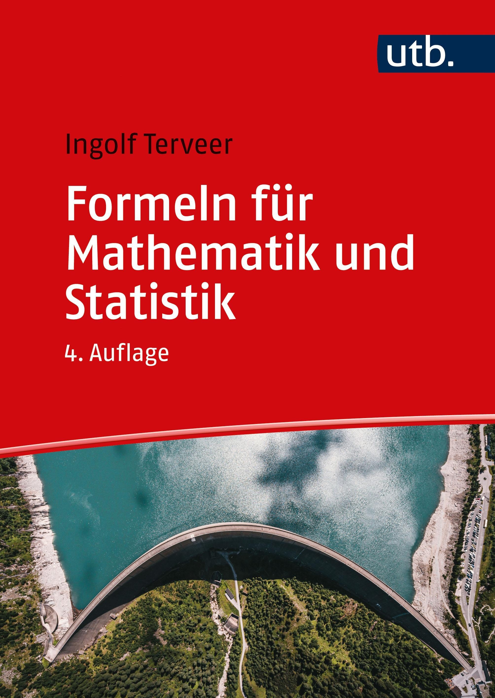 Formeln Für Mathematik Und Statistik - Ingolf Terveer  Taschenbuch