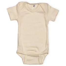 Engel - Baby-Body S/S - Merinounterwäsche Gr. 50/56 beige