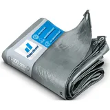 Floordirekt Abdeckplane 1,5 x 6 m Silber