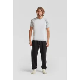FRUIT OF THE LOOM Sweathose Jogger Schwarz L