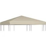vidaXL Pavillondach 310 g/m2 3 x 3 m Beige