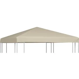vidaXL Pavillondach 310 g/m2 3 x 3 m Beige