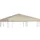 vidaXL Pavillondach 310 g/m2 3 x 3 m Beige