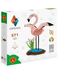 Triton-X ORIGAMI 3D Flamingo