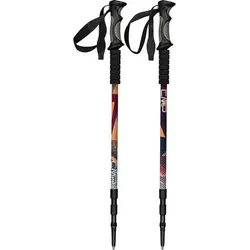 CMP Wanderstock BERN TREKKING POLES, REDWINE, ONE SIZE