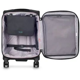 Delsey Helium DLX 4-Rollen Cabin 55 cm / 42,23 l black