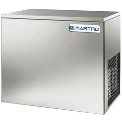 Gastro Mastro Eiswürfelbereiter, Luftkühlung, 155 kg/24 h