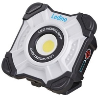 Ledino Akku-Strahler Schönau LED-Handlampe mit 1000lm,