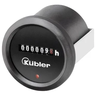 kübler automation Kübler HR 47 DC Betriebsstundenzähler für runde Fronttafelausschnitte mit