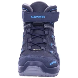 Lowa MADDOX WARM GTX Mid Kinder Leichtwanderschuhe stahlblau, 32